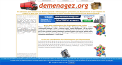Desktop Screenshot of demenagez.org